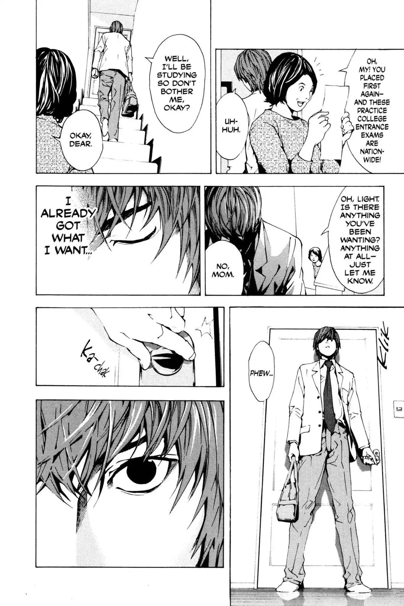 Death Note, Chapter 1 image 17